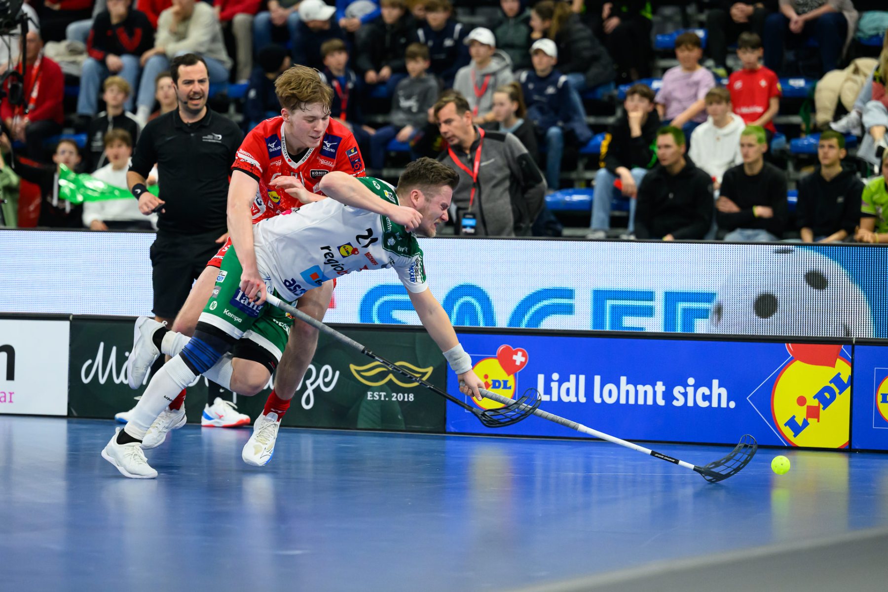 NLA: SV Wiler-Ersigen - Floorball Köniz