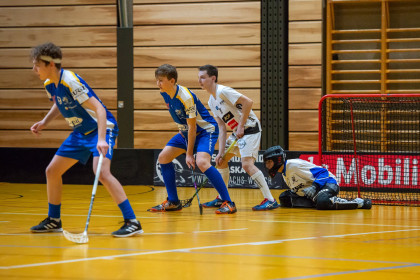 U18 Playoff Floorball Fribourg - Jets
