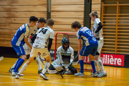 U18 Playoff Floorball Fribourg - Jets