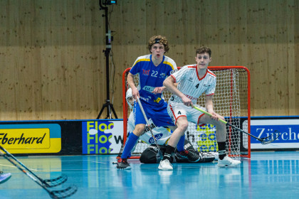 U21B: Jets - Chur_Unihockey  am 03.04.2022 in Kloten, Sporthalle Stighag Kloten  

Photo: Andi Suter - https://suter.photo/nlb01