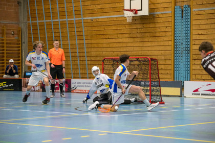 U21B: Chur_Unihockey - Jets  am 09.04.2022 in Chur, Gewerbliche Berufsschule Chur  

Photo: Andi Suter - https://suter.photo/nlb01