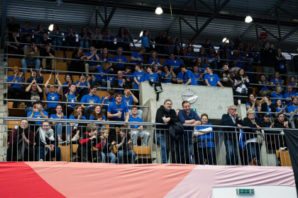 Ligacup Herren: Blau-Gelb Cazis - SV Wiler-Ersigen II  am 18.02.2023 in , Sporthalle Wankdorf Bern  

Photo: Andi Suter - https://suter.photo//20230218_cup_liga_herren
