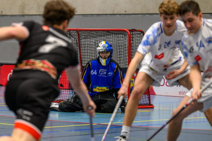 Junioren U21 A : UHC Uster - Jets  am 19.02.2023 in Uster, Buchholz Uster  

Photo: Andi Suter - https://suter.photo//20230219_u21a-h_uster