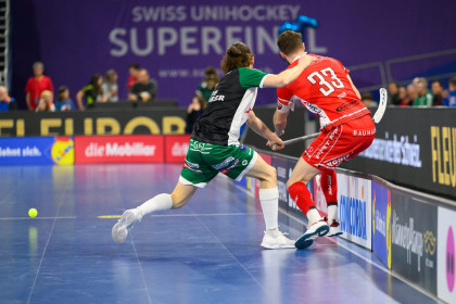 NLA: SV Wiler-Ersigen - Floorball Köniz