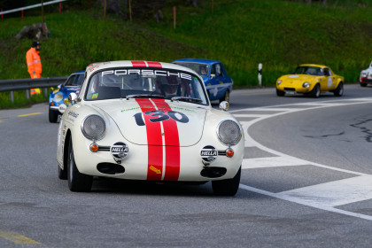 #110 Armin Labhart (Egg), Porsche 356 Super 90 (Baujahr:1962, 1880 ccm, 140 PS)Lenzerheide, 03. Juni 2023——————————————Web: https://suter.photoInstagram: suter.photo——————————————©suter.photo 2023