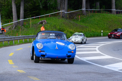 #121 Rudolf Egli (Elgg), Porsche Super 90 T5 (Baujahr:1960, 1600 ccm, 90 PS)Lenzerheide, 03. Juni 2023——————————————Web: https://suter.photoInstagram: suter.photo——————————————©suter.photo 2023