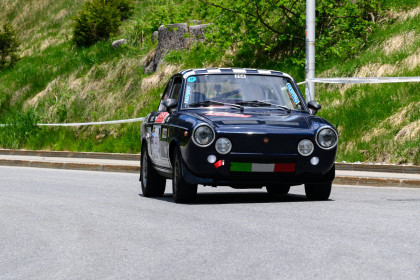 #123 URS LIECHTI (Voketswil), Fiat 850 Sport Coupe (Baujahr:1969, 930 ccm, 60 PS)Lenzerheide, 03. Juni 2023——————————————Web: https://suter.photoInstagram: suter.photo——————————————©suter.photo 2023