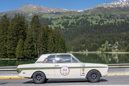 #614 Daniel Caspar (Valbella), Ford Cortina Lotus MK2 (Baujahr:1967, 1600 ccm, 180 PS)Lenzerheide, 03. Juni 2023——————————————Web: https://suter.photoInstagram: suter.photo——————————————©suter.photo 2023