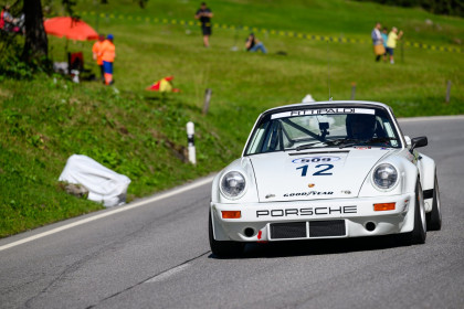 Stoschek Michael aus Coburg mit der Startnummer 509 in einem Porsche 911 RS 3.0, Jahrgang 1973, in der Klasse Competition.